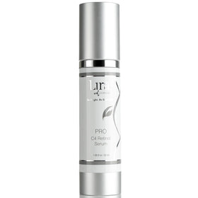 lira clinical front bottle showing packaging and clear product branding promoting radiance