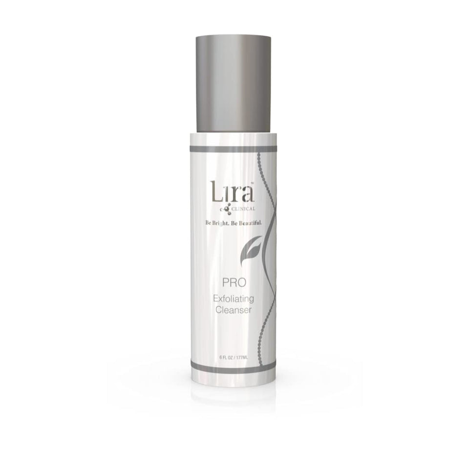 Lira Clinical front packaging showing 6 oz tube and clear product benefits