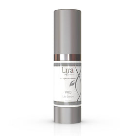 Lira Clinical front bottle view showing product and clear benefits