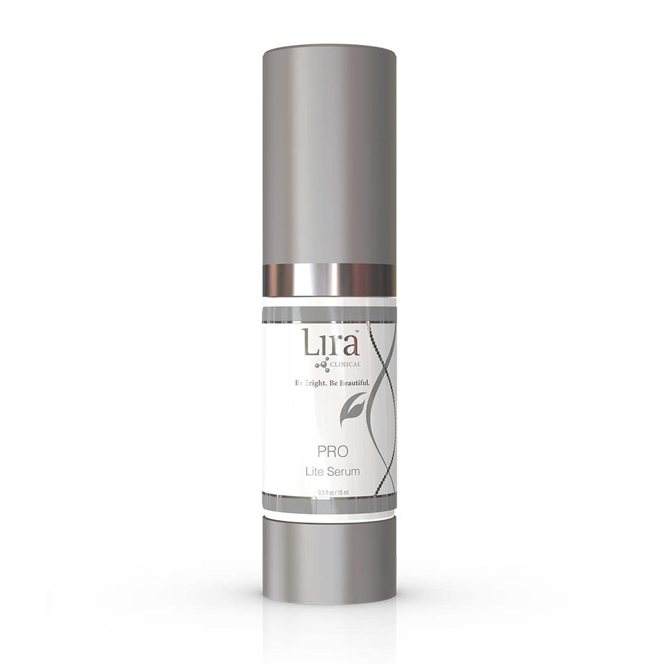 Lira Clinical front bottle view showing product and clear benefits