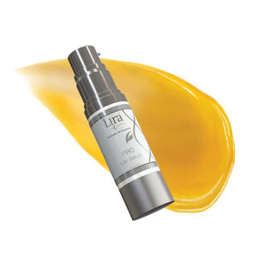 Lira Clinical close-up of lightweight serum texture for quick absorption