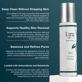 Lira Clinical dispensing droplet demonstrating easy controlled application benefit