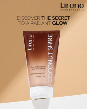 Lirene lifestyle beach styling with model showing sun-kissed glow and confidence