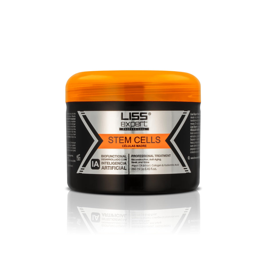 Liss Expert Professional front packaging showing bottle and label, highlights clean keratin formula benefit