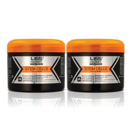Liss Expert Professional front packaging showing dual 250 ml bottles and label benefit