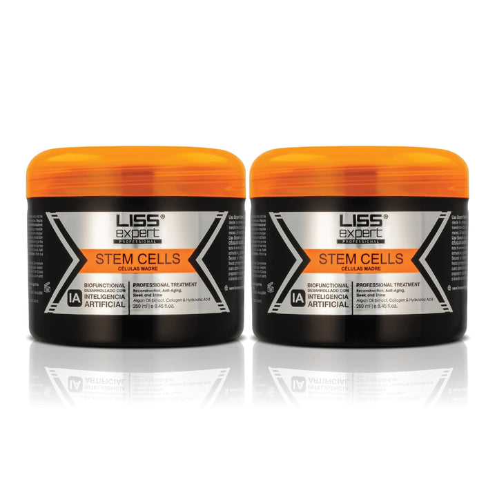 Liss Expert Professional front packaging showing dual 250 ml bottles and label benefit