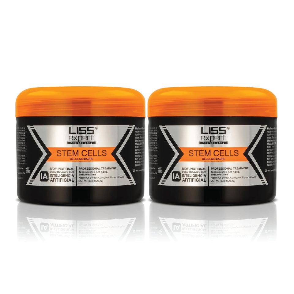 Liss Expert Professional front packaging showing dual 250 ml bottles and label benefit