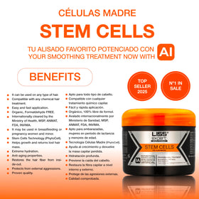 Liss Expert Professional creamy texture close-up demonstrating rich keratin and argan oil hydration benefit