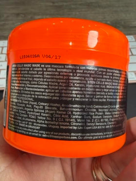 Liss Expert creamy mask texture illustrating rich hydration and slip