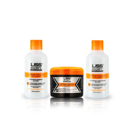 Liss Expert front packaging showing treatment kit and professional benefit
