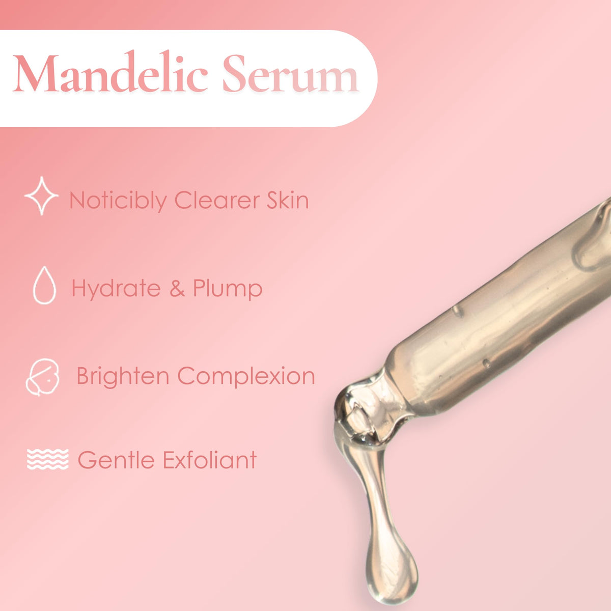 lissy skincare application demo on clean face showing gentle exfoliation step