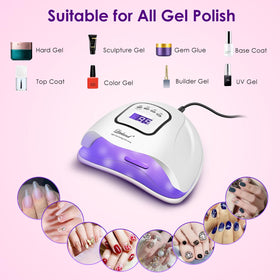Liteland curing a hand inside lamp, efficient automated curing benefit