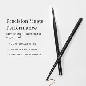 LITHE BEAUTY ultra-thin tip close-up for precise lining and control
