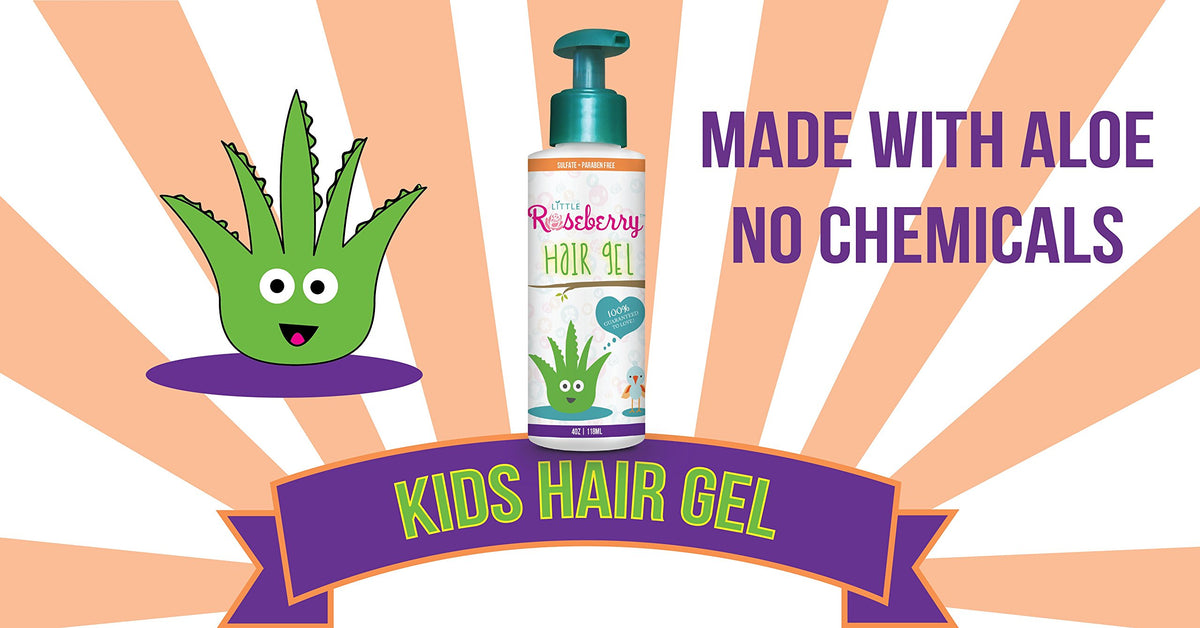 Little Roseberry gel texture close-up showing smooth, non-sticky consistency