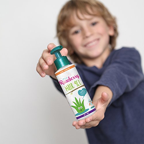 Little Roseberry ingredients label view showing aloe vera and vitamins
