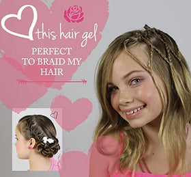 Little Roseberry tube held in hand to show compact travel-friendly size