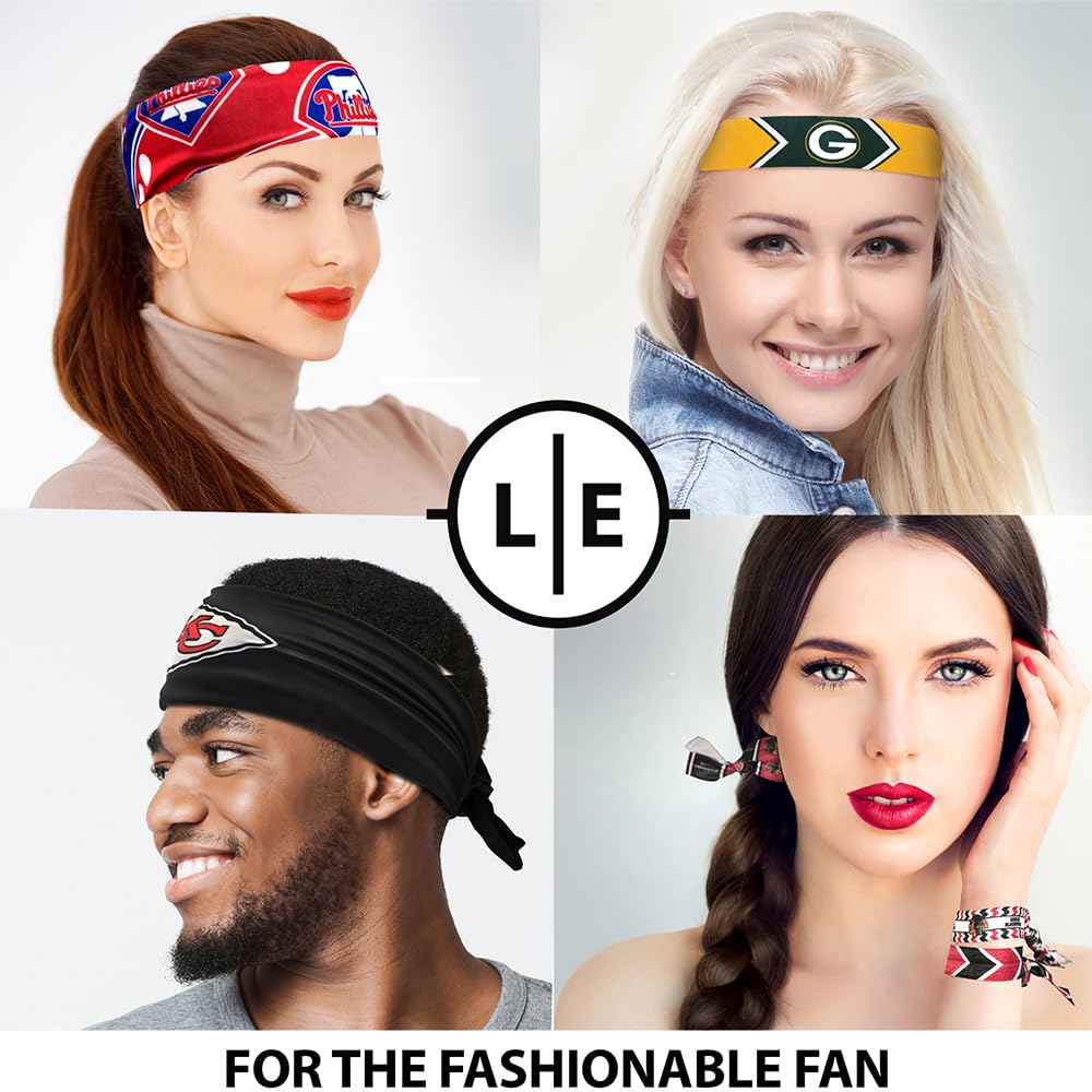Littlearth hair claws styled at tailgate showing team spirit and effortless game-day accessorizing benefit