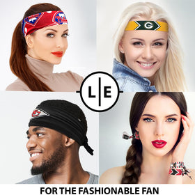 Littlearth hair claws styled at tailgate showing team spirit and effortless game-day accessorizing benefit