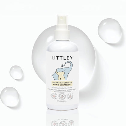 LITTLEY front packaging showing clean child‑friendly design and benefit