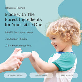 LITTLEY bottle inside diaper bag for convenient travel use