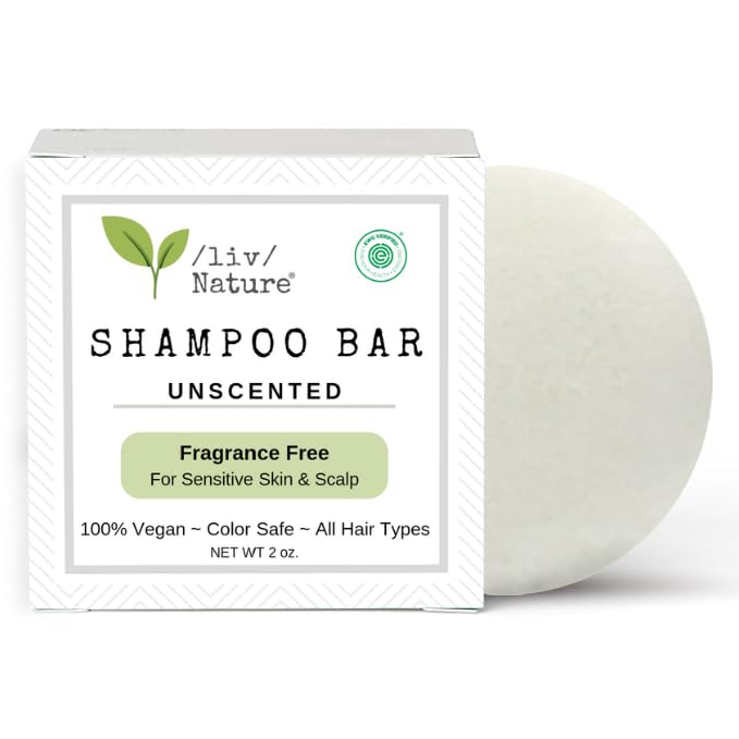 /liv/ Nature front packaging displaying label and clean transparency benefit