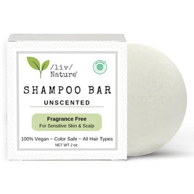 /liv/ Nature front packaging displaying label and clean transparency benefit