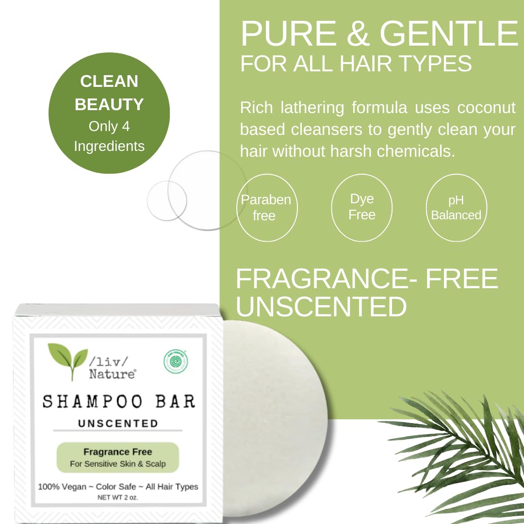 /liv/ Nature ingredient label detail emphasizing EWG Verified safety benefit