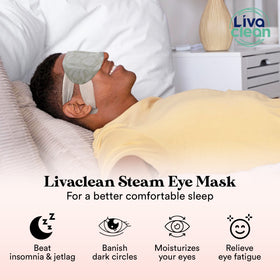 LivaClean lavender chamomile and unscented masks displayed together