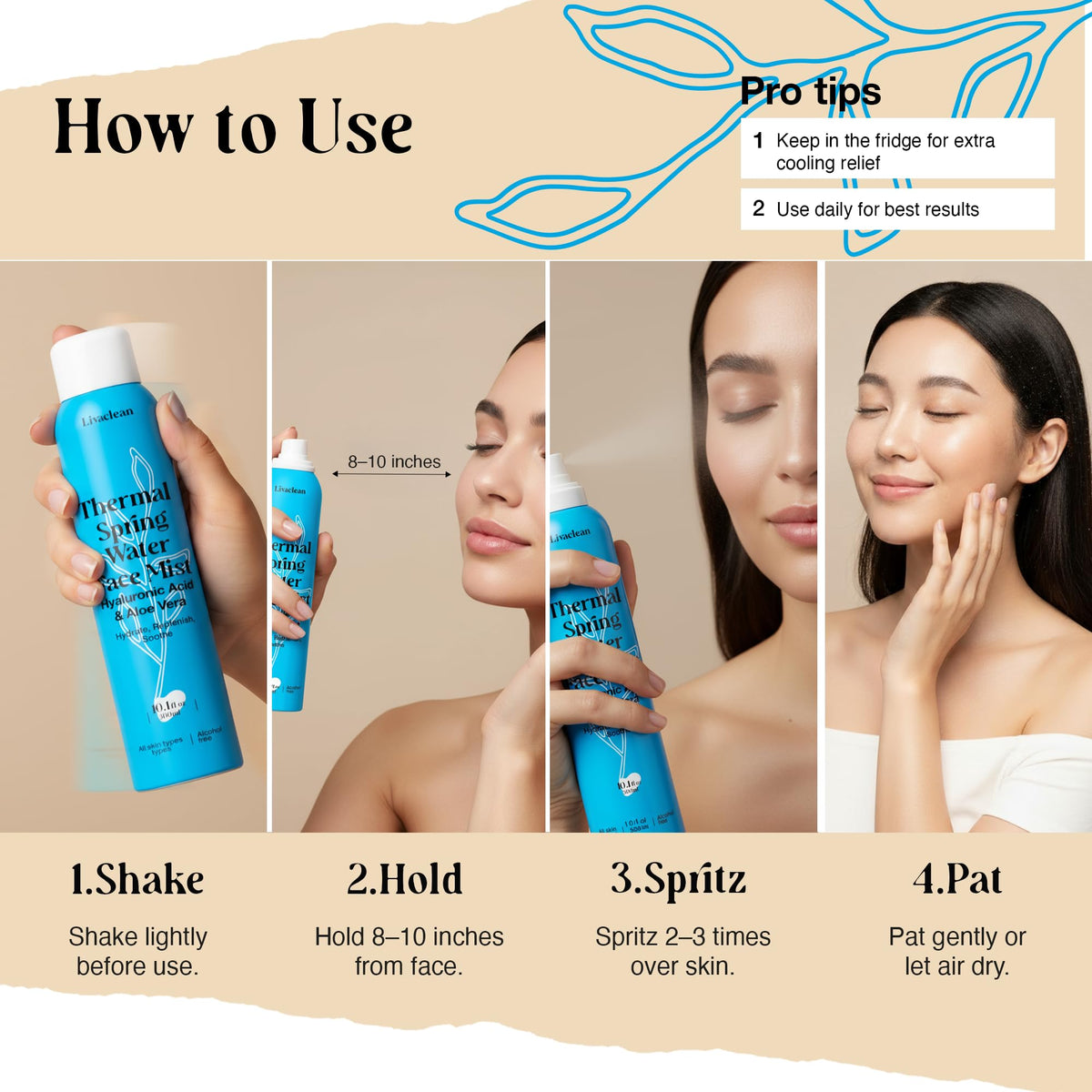 LivaClean label and ingredient list highlighting mineral-rich formula benefit