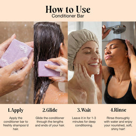 LivaClean lather texture from shampoo bar demonstrating rich foam