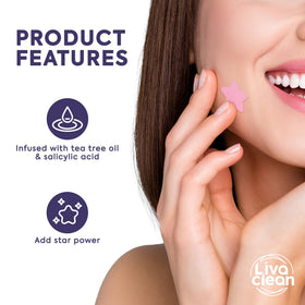 LivaClean worn during sleep showing adhesive staying put overnight benefit