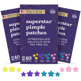 LivaClean pack front showing three 240-count boxes and benefit of bulk supply