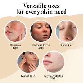 LivaClean product on bathroom vanity suggesting ready-to-use daily treatments