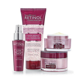 Retinol LIVAURA wipes in travel bag lifestyle scene showing on-the-go refresh benefit