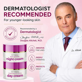 LIVAURA applying cream to cheek for fast morning absorption