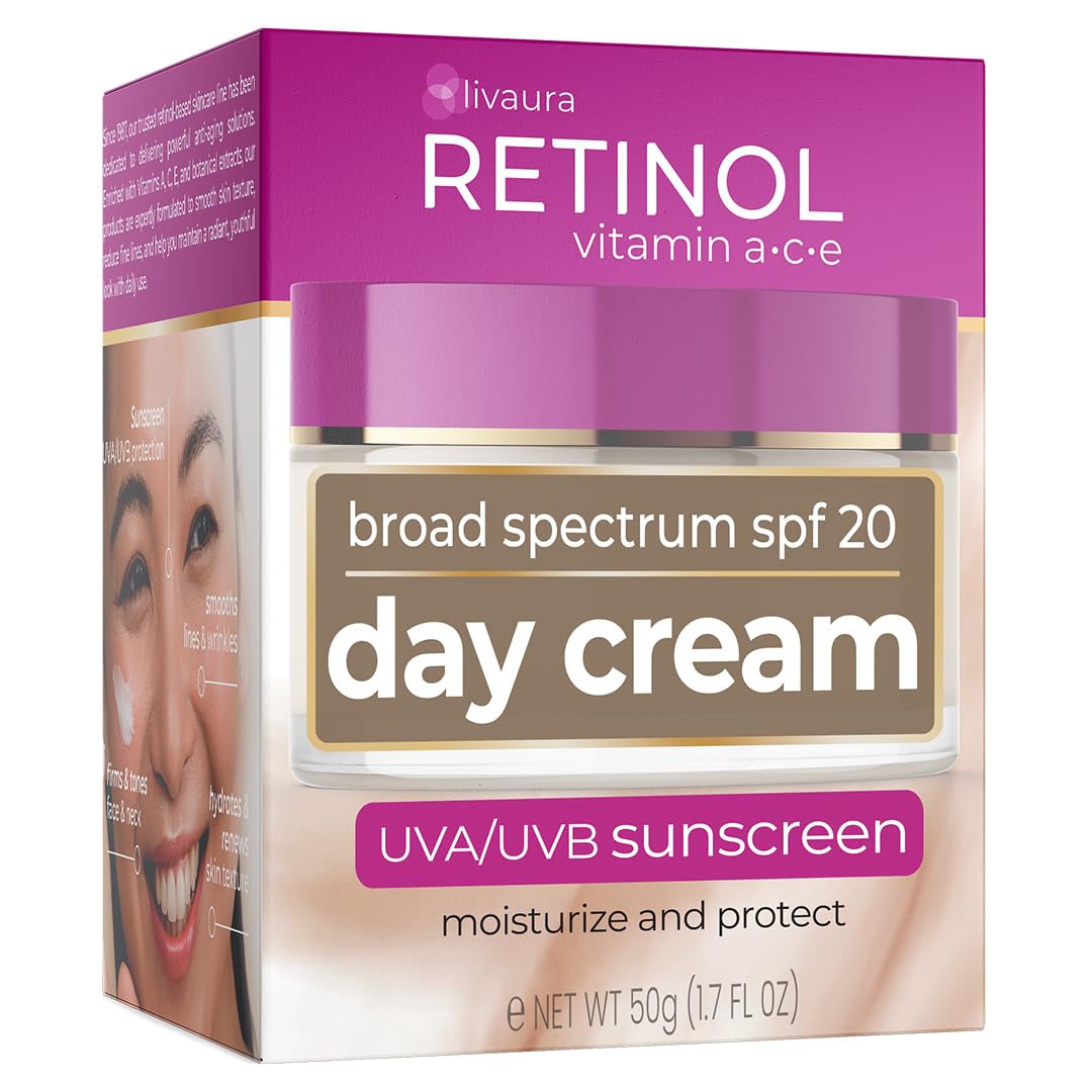 LIVAURA front packaging showing product and benefits