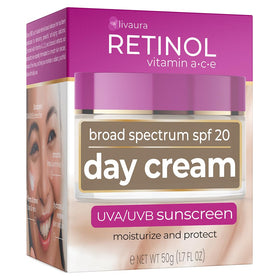 LIVAURA front packaging showing product and benefits