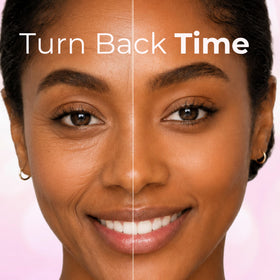 LIVAURA serum droplet texture highlighting lightweight hydration benefit