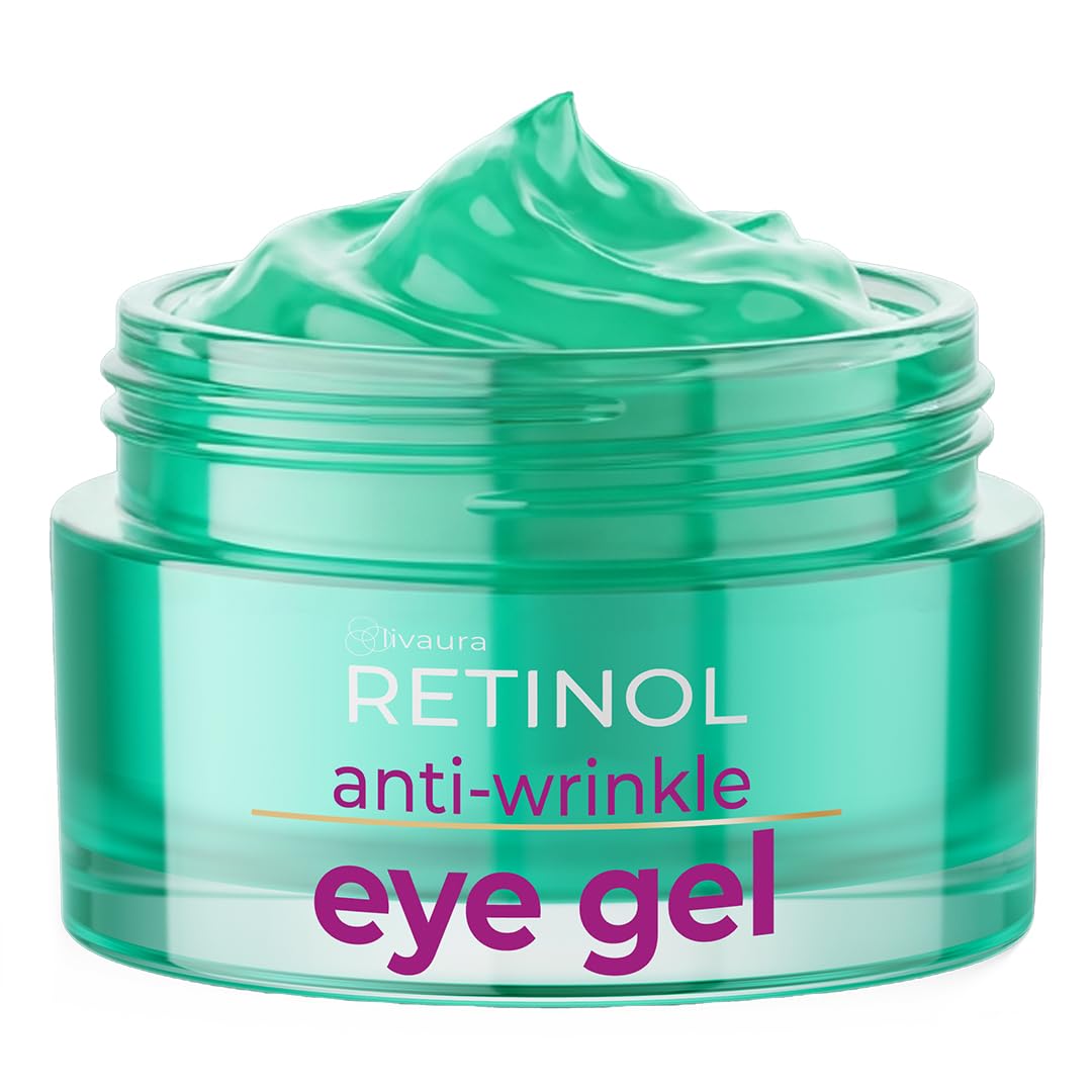 LIVAURA retinol front packaging showing compact tube and branding benefits