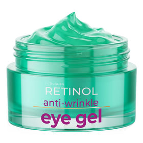 LIVAURA retinol front packaging showing compact tube and branding benefits