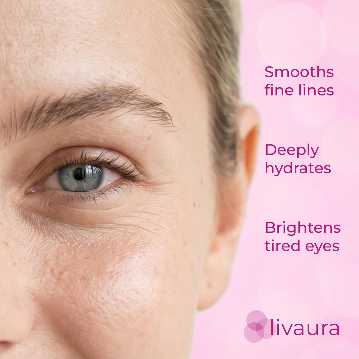 LIVAURA retinol on vanity next to skincare items showing daily routine fit
