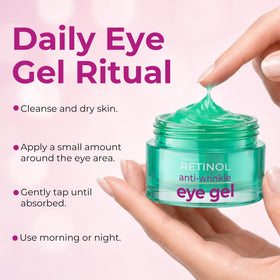LIVAURA retinol size comparison beside coin to show compact travel-friendly tube