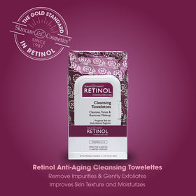 Retinol LIVAURA texture close-up of soft fibers for gentle cleansing benefit