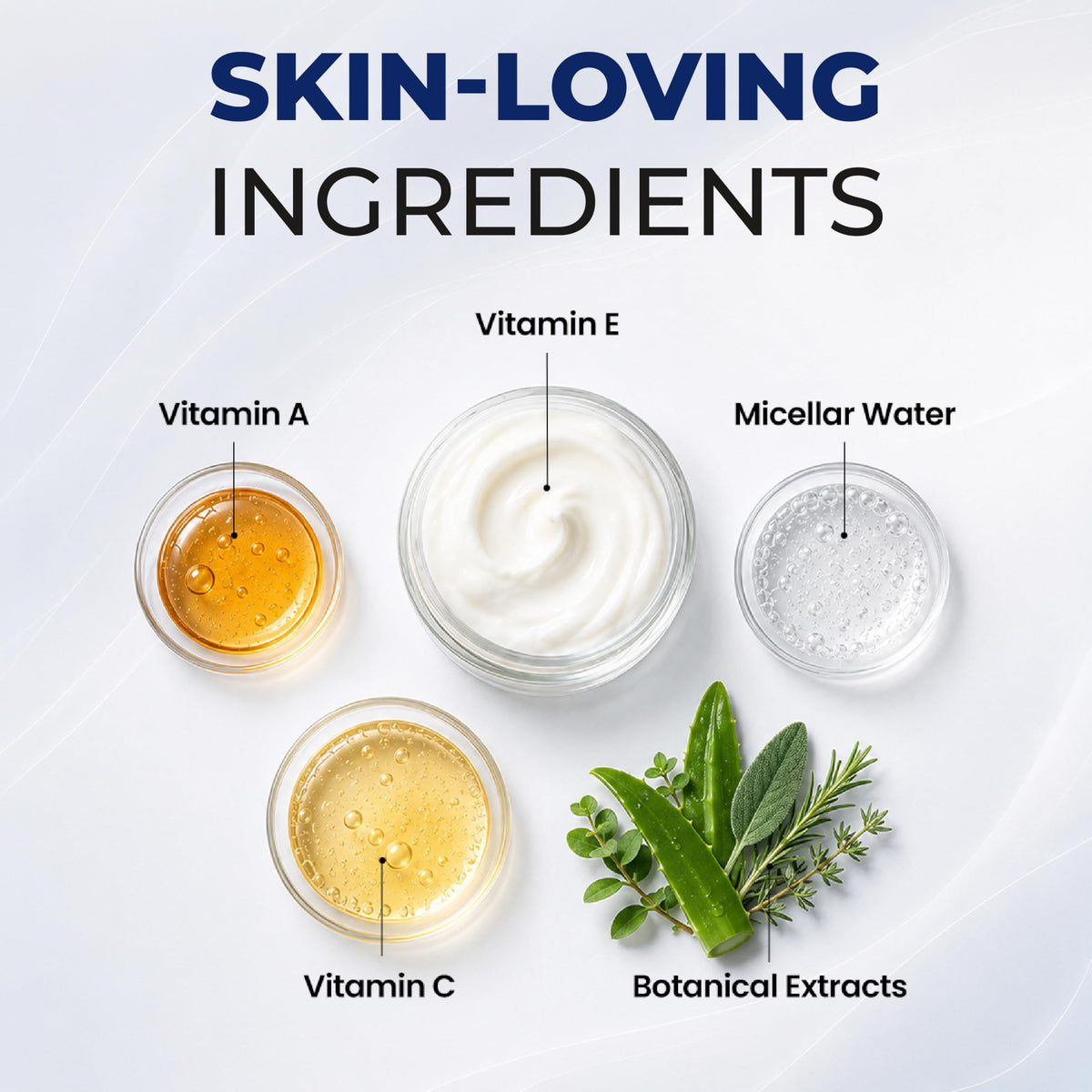 Retinol LIVAURA wipe in hand demonstrating large size and coverage