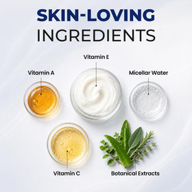 Retinol LIVAURA wipe in hand demonstrating large size and coverage