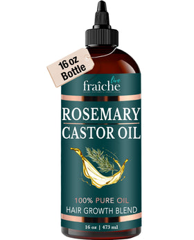Live Fraiche front label showing 16oz bottle and product name benefits