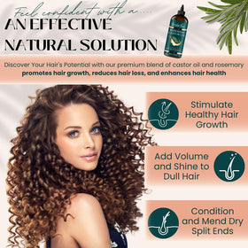 Live Fraiche castor oil texture close-up highlighting rich, hydrating consistency