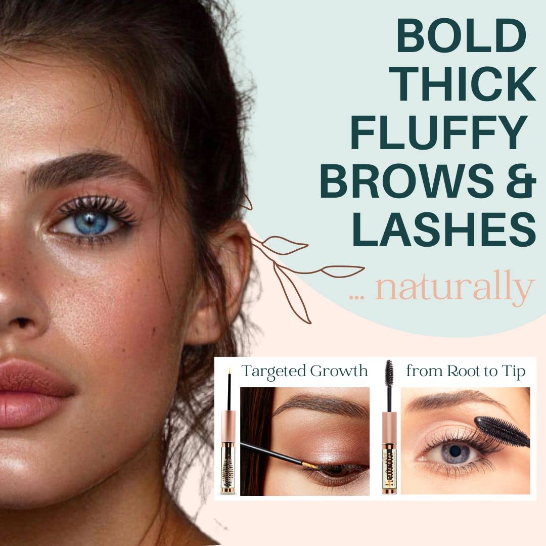 Live Fraiche lifestyle image of eyelash application delivering conditioning and fuller look