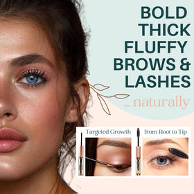 Live Fraiche lifestyle image of eyelash application delivering conditioning and fuller look