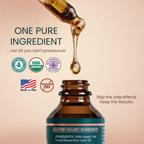 Live Fraiche oil drop texture close-up highlighting rich moisturizing properties
